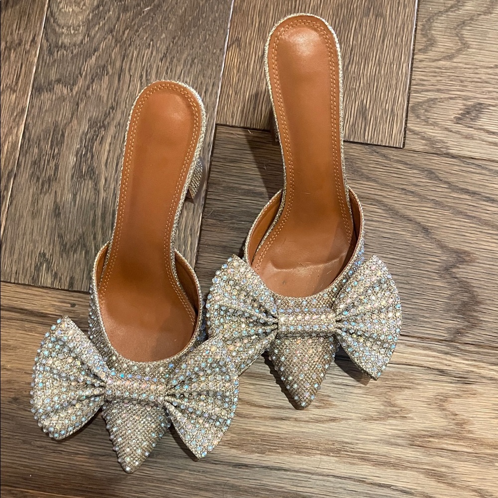 Elegant Bow Embellished Women's Shoes